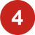 Group 7 Red Number 4 Icon
