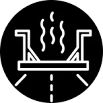 Infrared Asphalt Repairs Icon - Pro Pave Inc Services