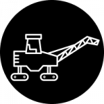 Asphalt Milling Icon
