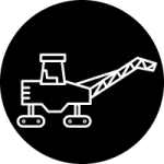 Asphalt Milling & Reclamation Icon - Pro Pave inc Services