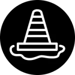 Patching Pothole Icon - Pro Pave inc Services