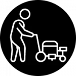 Pavement Marking Icon - Pro Pave Inc Services