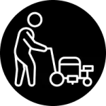 Pavement Marking Icon - Pro Pave Inc Services