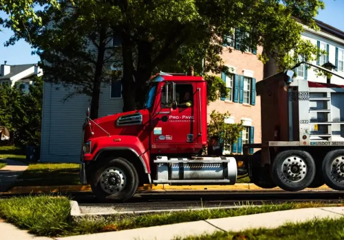 red truck