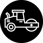 Asphalt Paving Service Icon