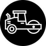 Asphalt Paving Service Icon - Pro Pave Inc Services