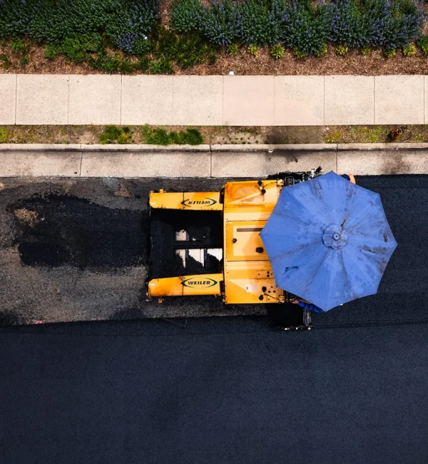 asphalt paving