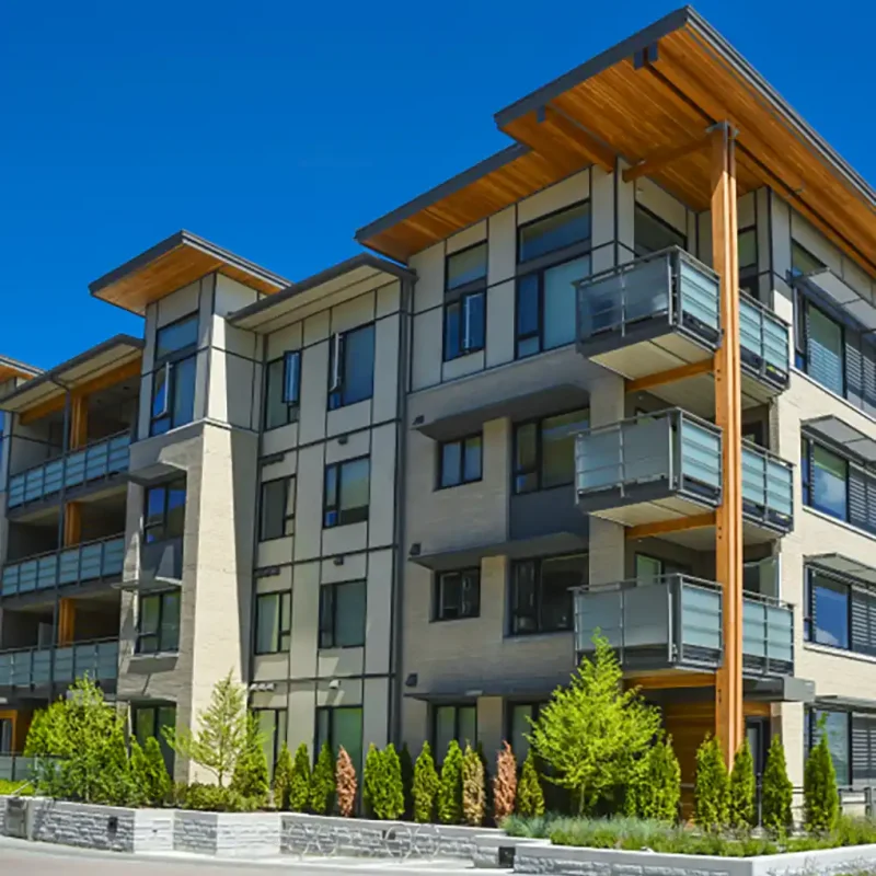 Condominiums exterior