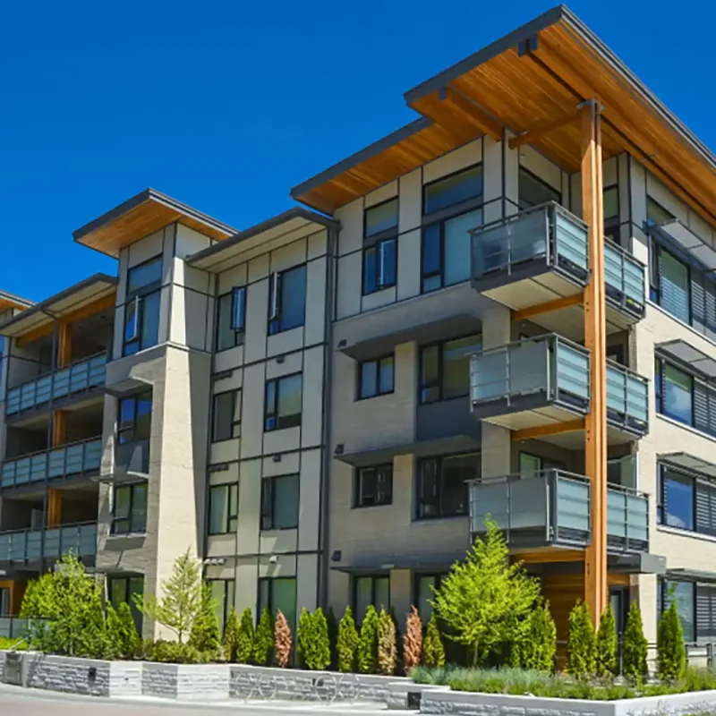 Condominiums exterior