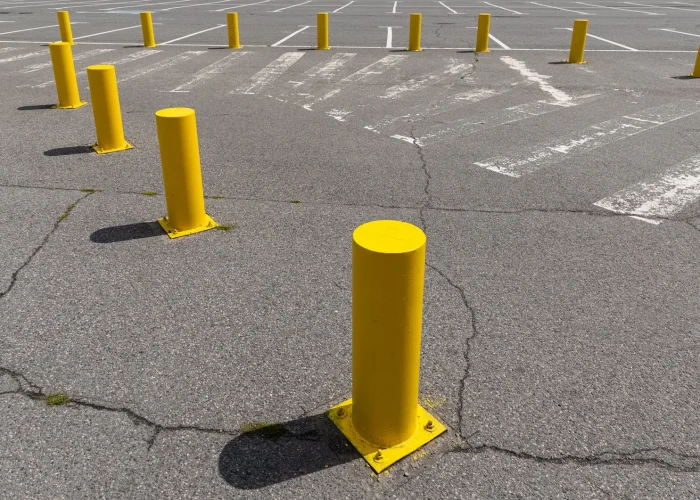 Bollards | Safety Features | Pro-Pave Inc