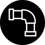 Pipe & Drainage Icon - Pro Pave Inc Services