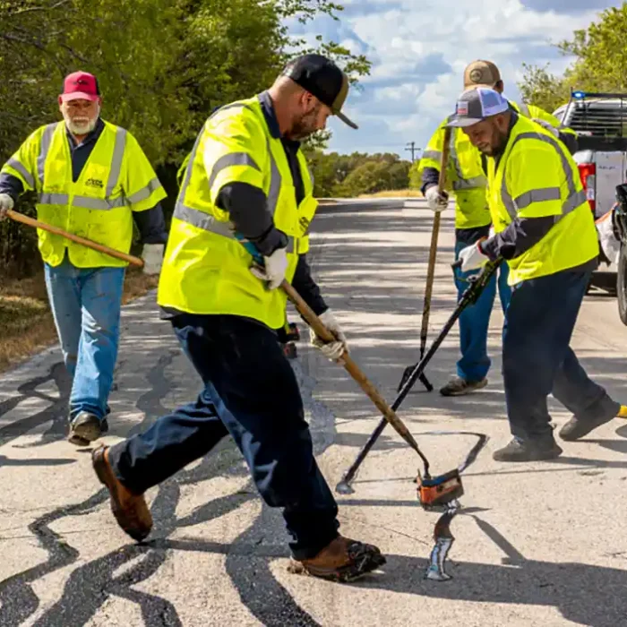 Asphalt Crackfilling Services in Virginia and D.C.