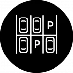 Parking Lot Maintenance Icon