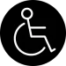 ADA Parking Requirements Icon - Pro Pave Inc Services