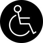 ADA Parking Requirements Icon - Pro Pave Inc Services