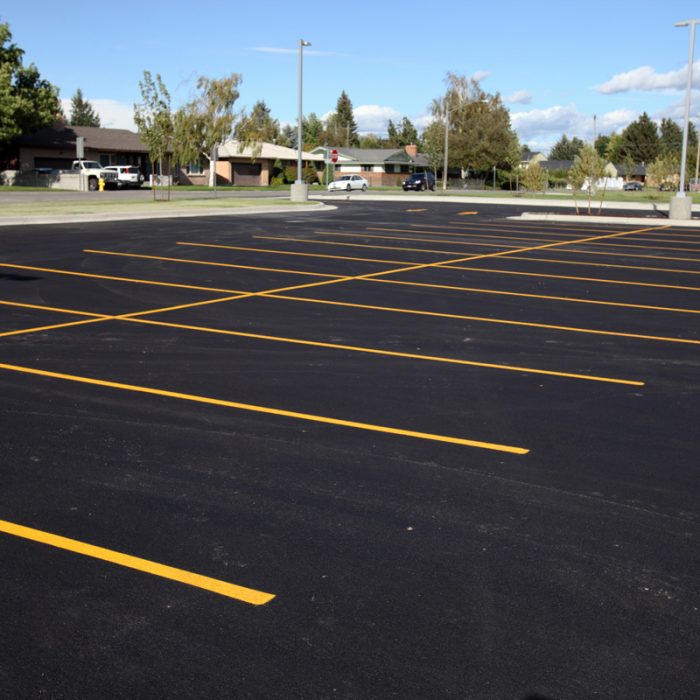 Parking Lot Line Markings