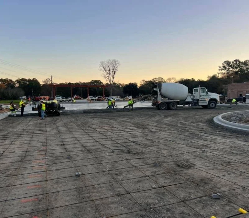 post tension concrete