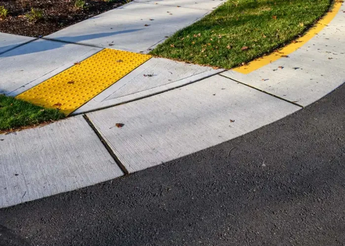 Sidewalk Bumps