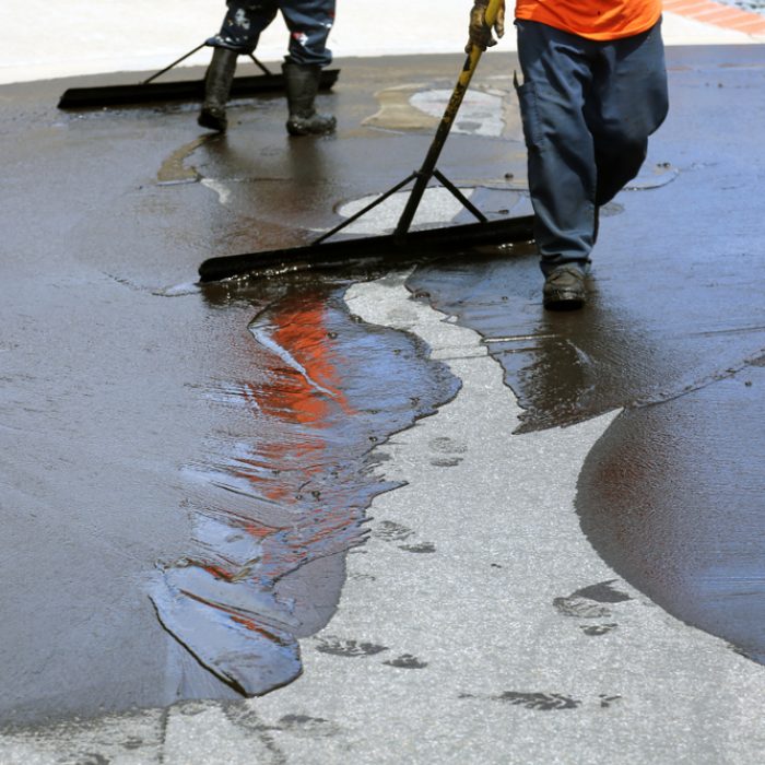 Pro-Pave, Inc. contractors providing sealcoating services in Virginia.