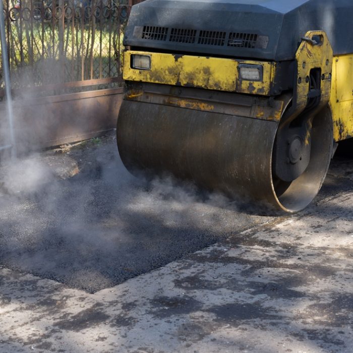 Asphalt paving in Virginia