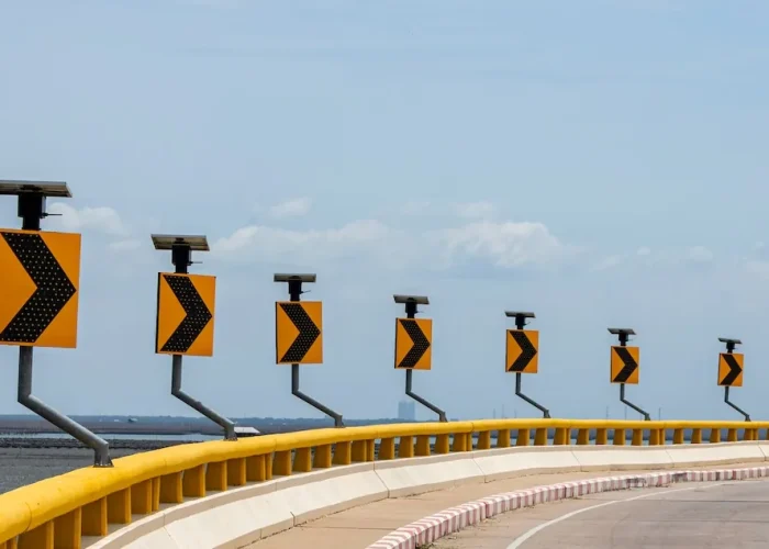 Road Signs | Driving Safety Features | Pro-Pave Inc