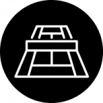 Sports Court Icon - Pro Pave Inc Services