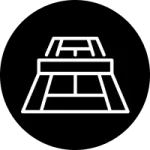 Sports Court Icon - Pro Pave Inc Services
